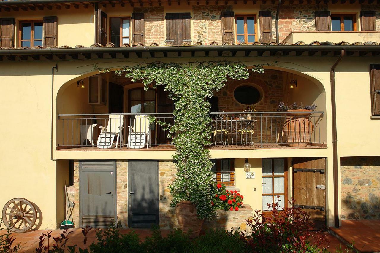 Pie Di Costa Montaione Exterior foto