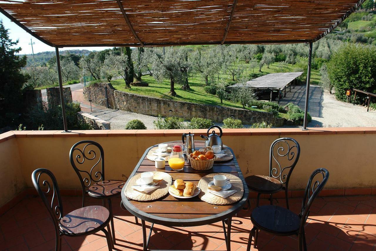 Pie Di Costa Montaione Exterior foto