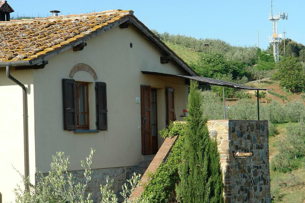 Pie Di Costa Montaione Exterior foto