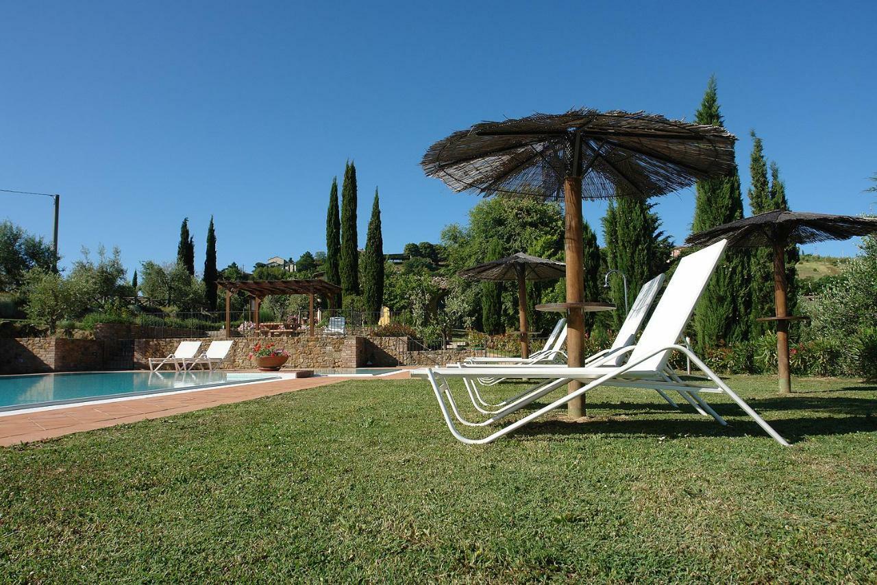 Pie Di Costa Montaione Exterior foto