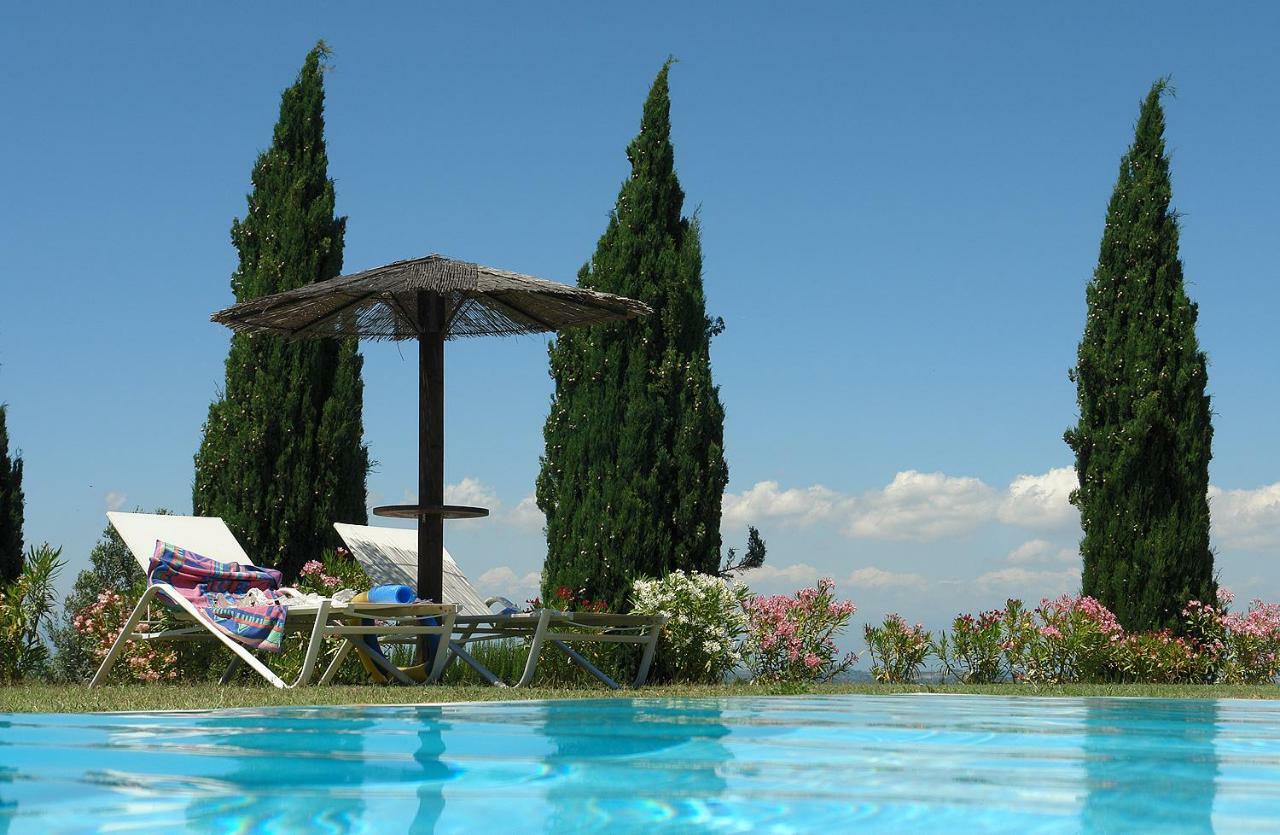 Pie Di Costa Montaione Exterior foto